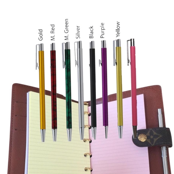 fits Louis Vuitton Small PM AgendaI: Pen+Paper - Picture 6 of 7